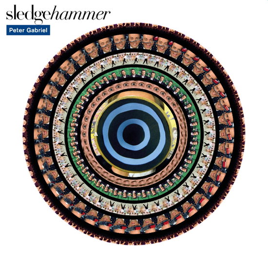 GABRIEL, PETER - SLEDGEHAMMER : ZOETROPE PICTURE DISC - 12
