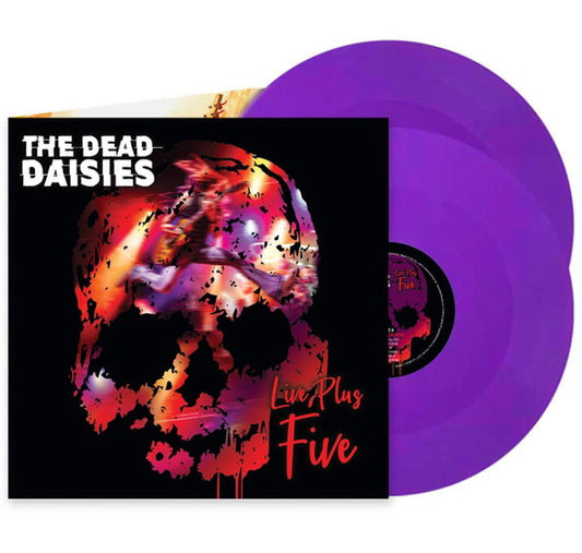 DEAD DAISIES - LIVE PLUS FIVE : PURPLE 2LP SET - LP