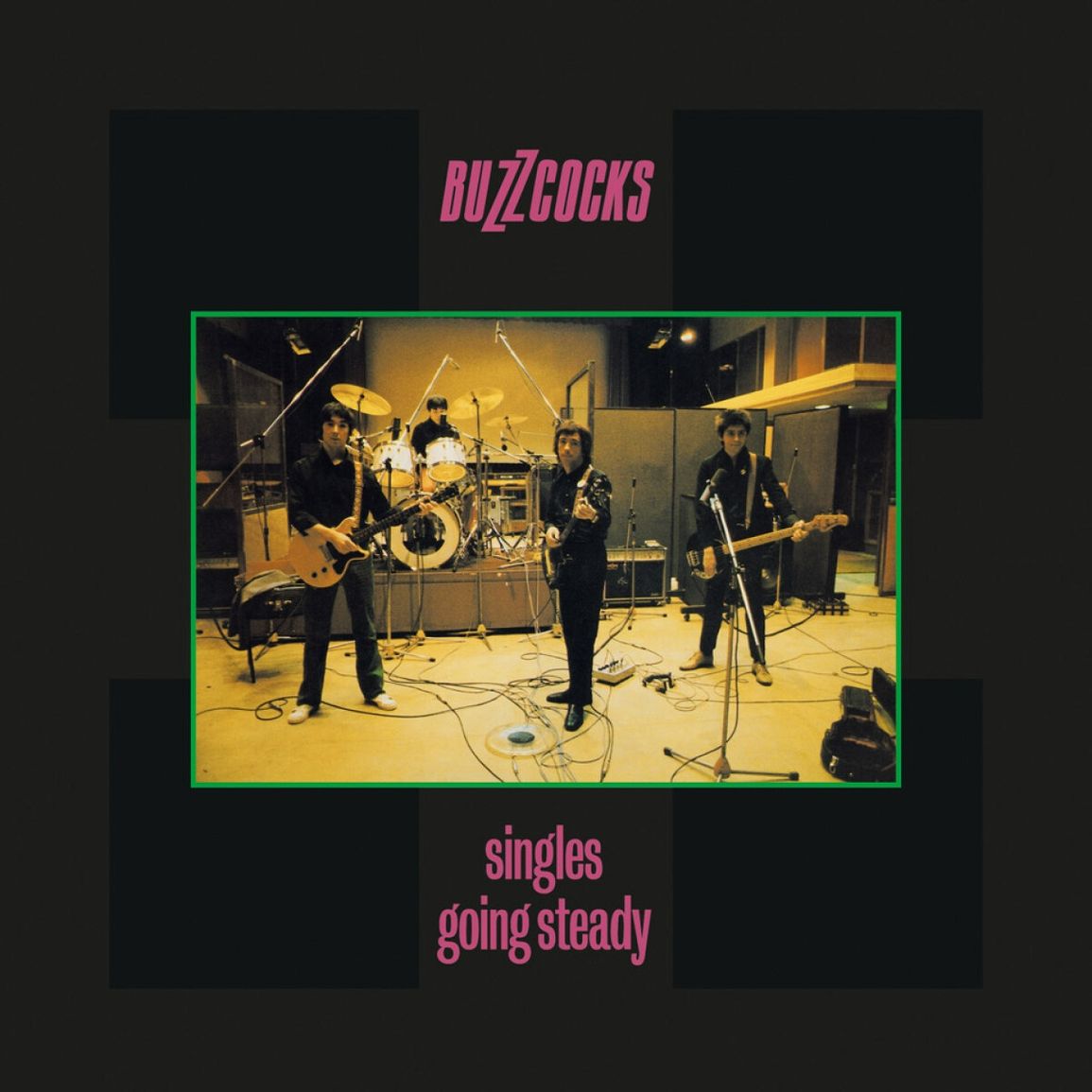 BUZZCOCKS - SINGLES GOING STEADY : REMASTERED - CD
