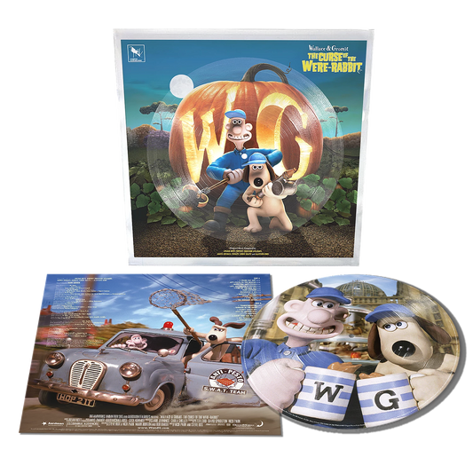 WALLACE & GROMIT : CURSE OF THE ... - SOUNDTRACK : PICTURE DISC - LP