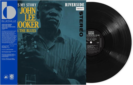 HOOKER, JOHN LEE - THAT'S MY STORY : ACOUSTIC SOUNDS SERIES - LP
