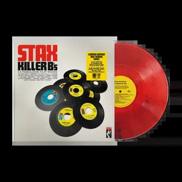 VARIOUS - STAX: KILLER B'S: RED SMOKE VINYL - LP