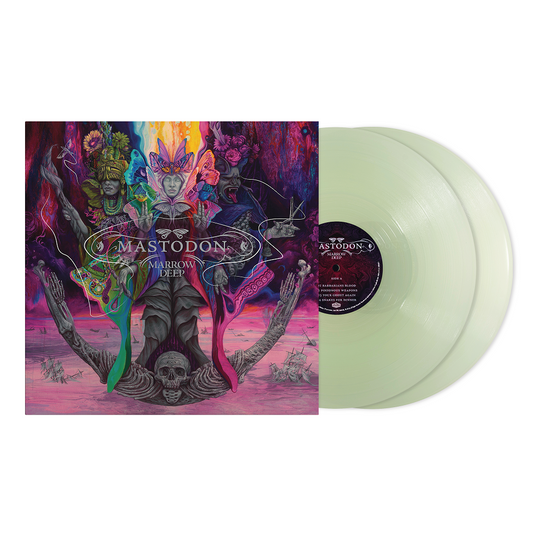 MASTODON - MARROW DEEP: COKE BOTTLE CLEAR 2LP SET - LP