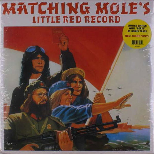 MATCHING MOLE - LITTLE RED RECORD : RED VINYL - LP
