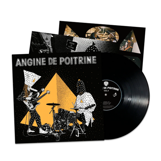 ANGINE DE POITRINE - VOL II - LP