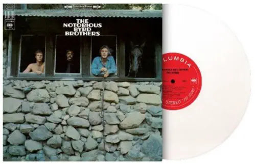 BYRDS - NOTORIOUS BYRD BROTHERS: WHITE VINYL - LP