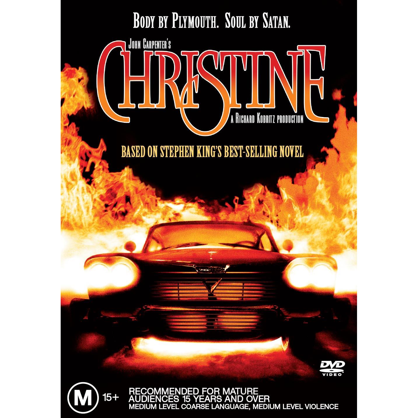 CHRISTINE (1983) - FILM - DVD