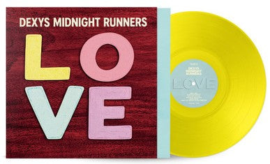 DEXYS MIDNIGHT RUNNERS - LOVE : YELLOW VINYL - LP