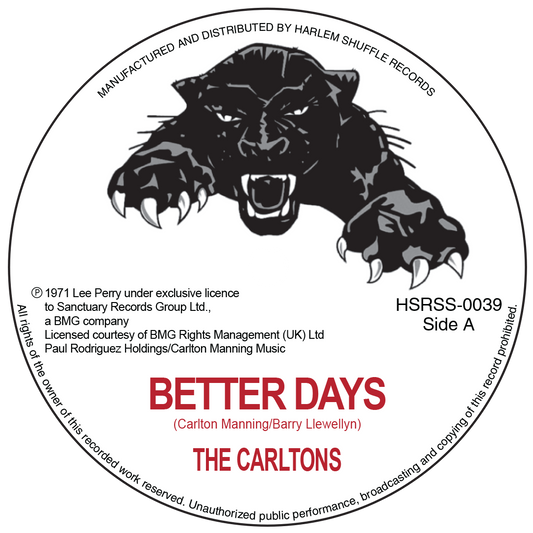 CARLTONS - BETTER DAYS/STATION UNDERGROUND NEWS - 7