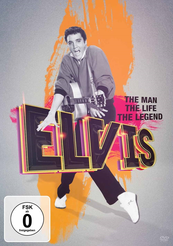 PRESLEY, ELVIS - MAN THE LIFE THE LEGEND - DVD