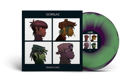 GORILLAZ - DEMON DAYS : TRI-COLOUR VINYL (2026) - LP