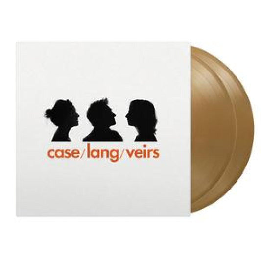 CASE/LANG/VEIRS - CASE/LANG/VEIRS: 10TH ANNIVERSARY (GOLD) - LP