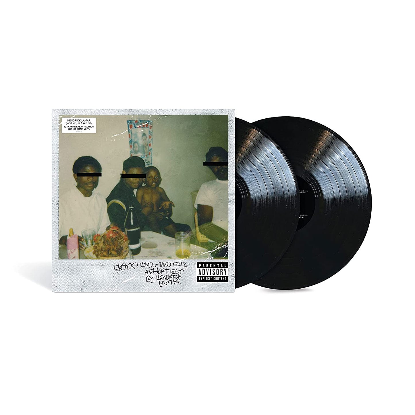 LAMAR, KENDRICK - GOOD KID M.A.A.D CITY: 2LP ALTERNATE ART - LP