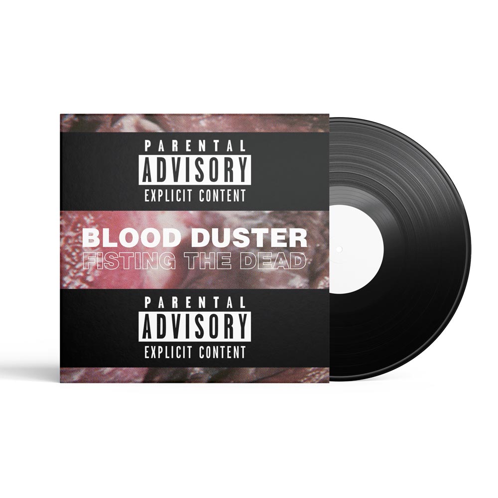 BLOOD DUSTER - FISTING THE DEAD: 2026 REISSUE (BLACK) - LP