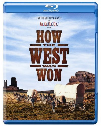 HOW THE WEST WAS WON (1963) - FILM - BR