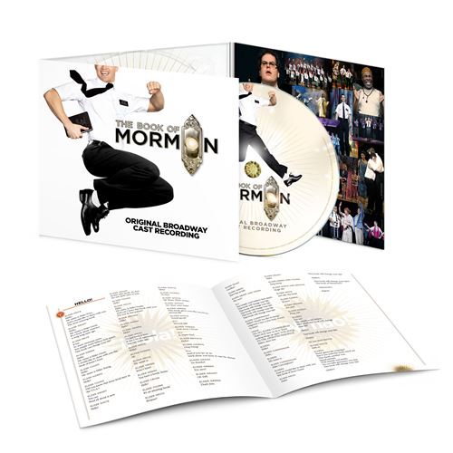 BOOK OF MORMON - ORIGINAL BROADWAY CAST RECORDING - CD