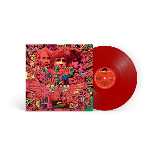 CREAM - DISRAELI GEARS : RED VINYL (2026) - LP