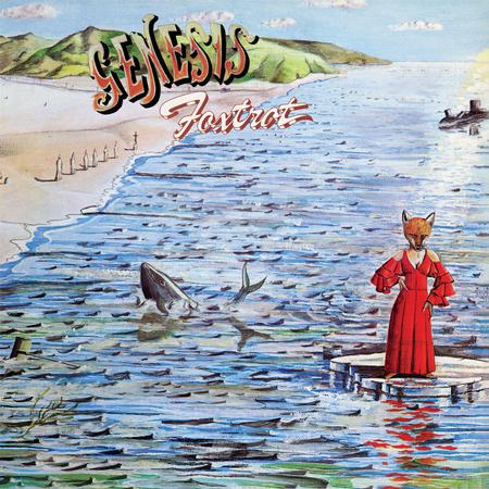 GENESIS - FOXTROT: SACD/CD HYBRID - SCD