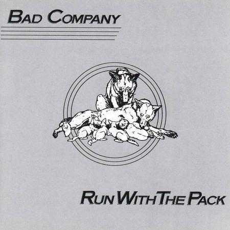 BAD COMPANY - RUN WITH THE PACK: SACD/CD HYBRID - SCD
