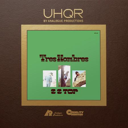 ZZ TOP - TRES HOMBRE: 2LP 45RPM UHQR - LP