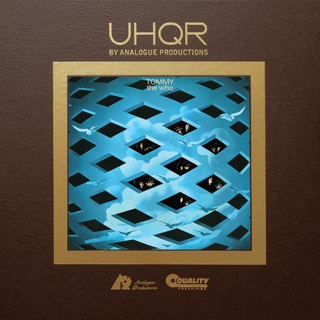WHO - TOMMY: UHQR 2LP CLARITY - LP