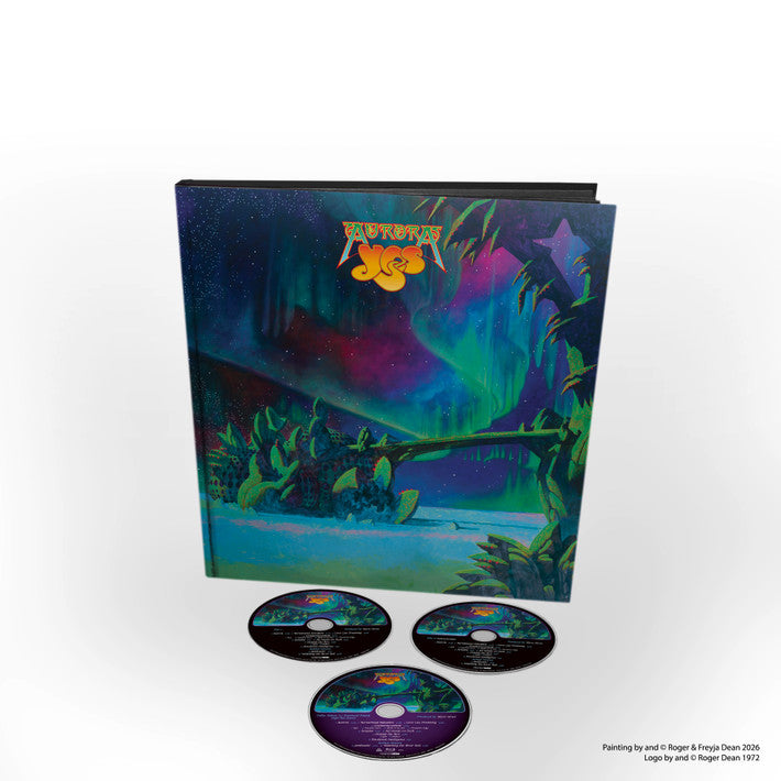 YES - AURORA : 2CD + BLU-RAY IN ARTBOOK - CD
