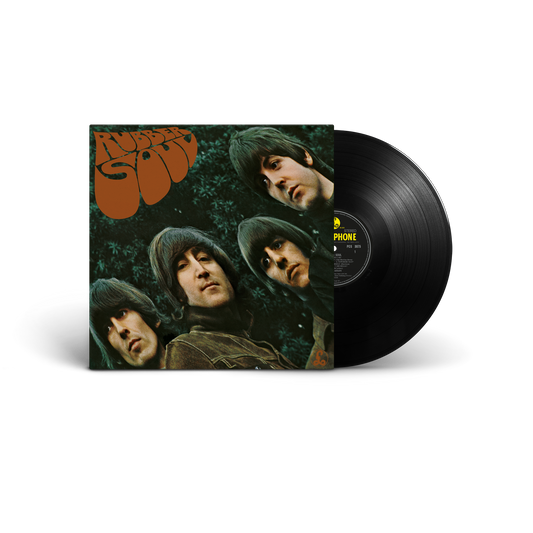 BEATLES - RUBBER SOUL: HALF-SPEED MASTER - LP