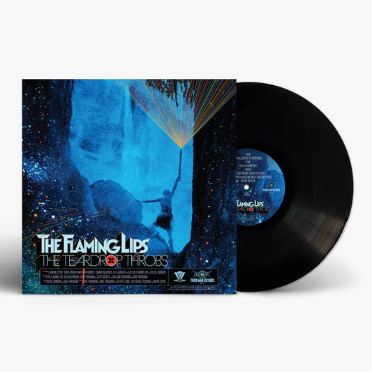 FLAMING LIPS - TEARDROP THROBS : BLACK VINYL - LP