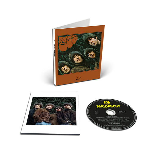 BEATLES - RUBBER SOUL: BLU-RAY EDITION - BR