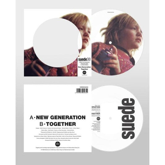 SUEDE - NEW GENERATION : PICTURE DISC - 7