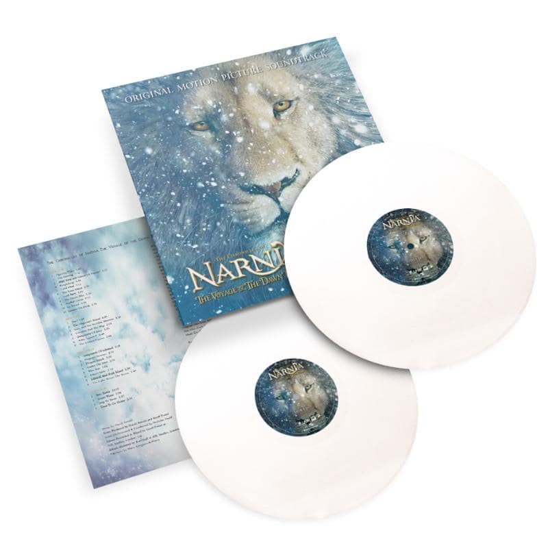 CHRONICLES OF NARNIA : VOYAGE OF THE ... - SOUNDTRACK : WHITE 2LP SET (180-GRAM) - LP