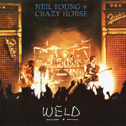 YOUNG, NEIL & CRAZY HORSE - WELD : 2023 REMASTER (3LP SET) - LP