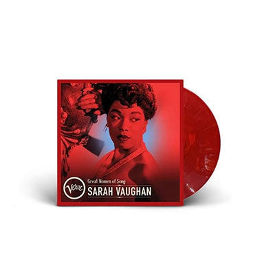 VAUGHAN, SARAH - GREAT WOMEN OF SONG: RED VINYL - LP