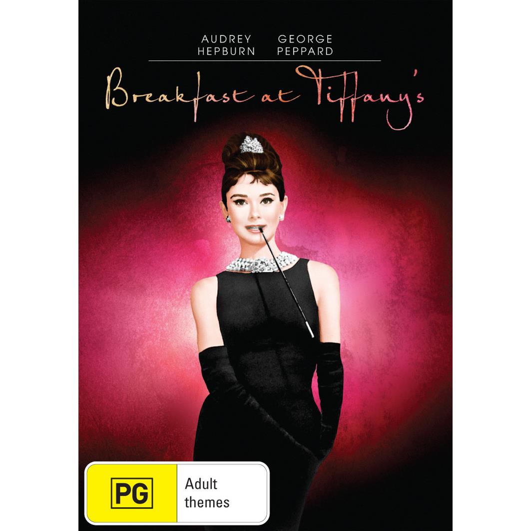 BREAKFAST AT TIFFANY'S - FILM - DVD