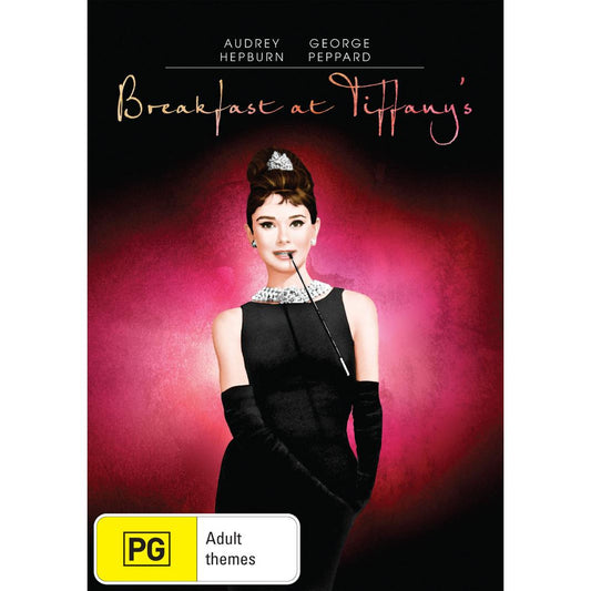 BREAKFAST AT TIFFANY'S - FILM - DVD