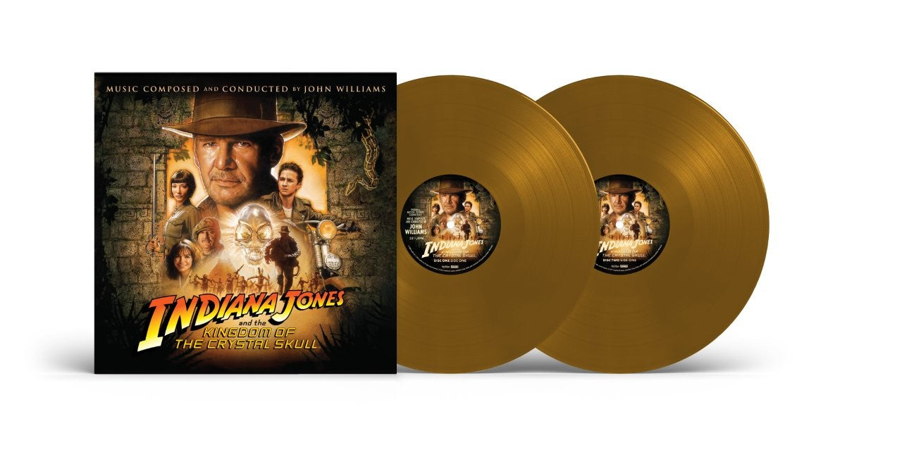 INDIANA JONES & THE KINGDOM OF THE ... - SOUNDTRACK : BRONZE 2LP SET (2026) - LP