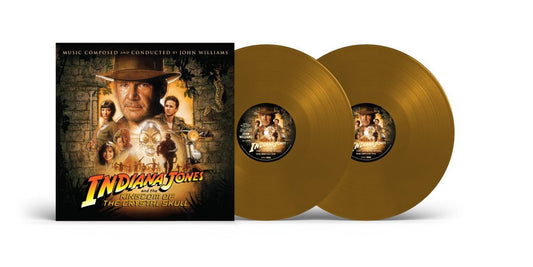 INDIANA JONES & THE KINGDOM OF THE ... - SOUNDTRACK : BRONZE 2LP SET (2026) - LP
