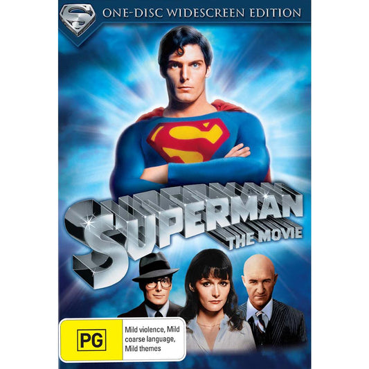 SUPERMAN (1978) - FILM - DVD