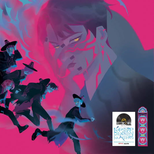 KPOP DEMON HUNTERS - SOUNDTRACK: SAJA BOYS EDITION - LP