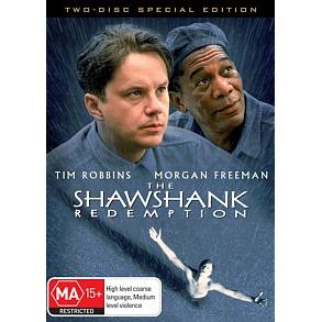 SHAWSHANK REDEMPTION - FILM : 2 X DVD SET - DVD