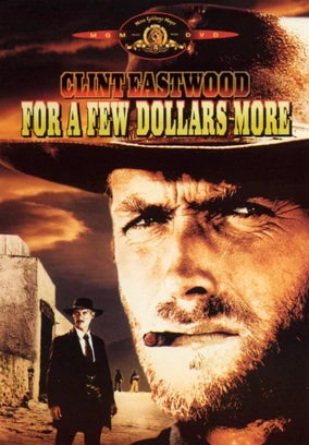 FOR A FEW DOLLARS MORE - FILM - DVD