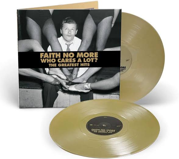 FAITH NO MORE - WHO CARES A LOT? : GOLD 2LP SET - LP