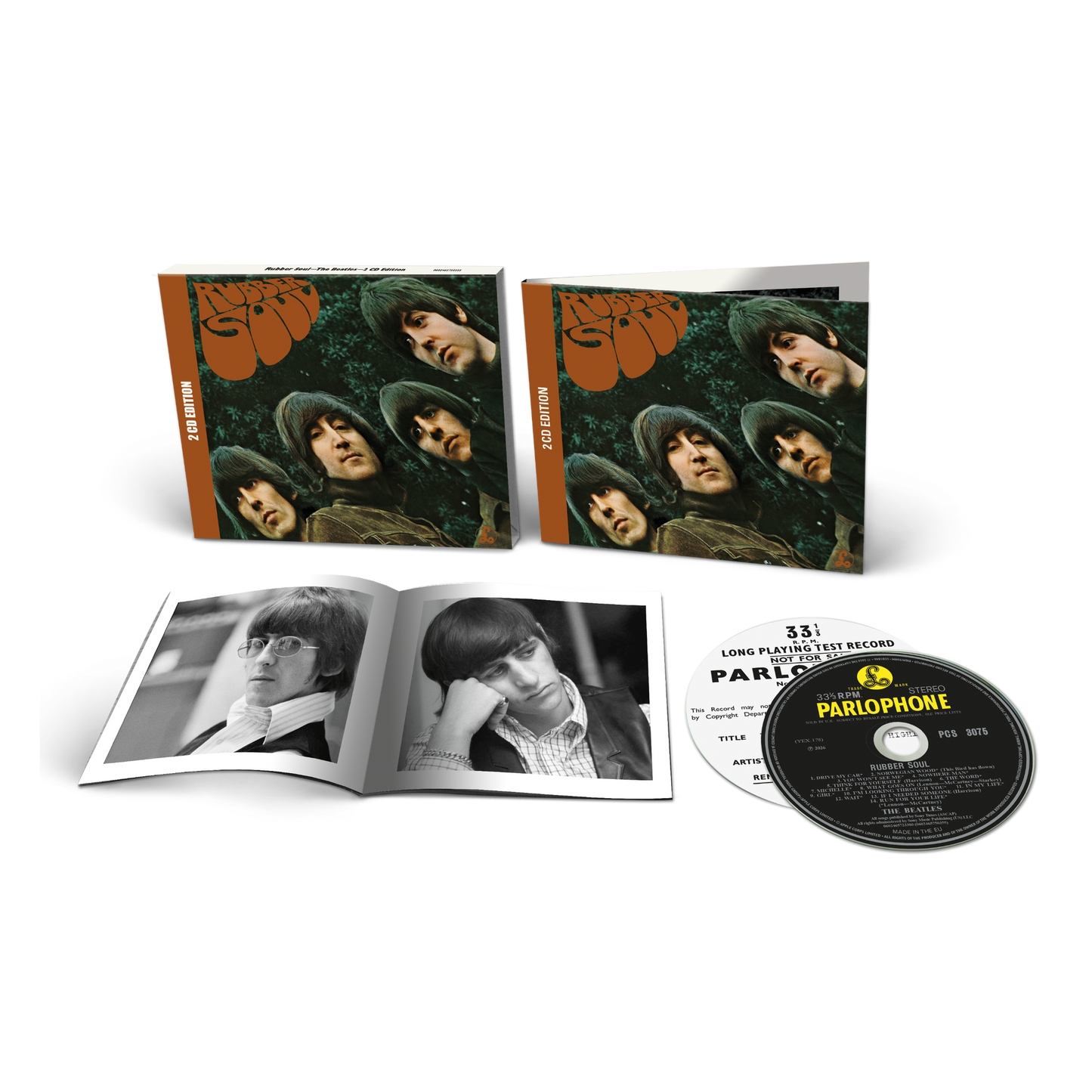 BEATLES - RUBBER SOUL: 2CD DELUXE SPECIAL EDITION - CD