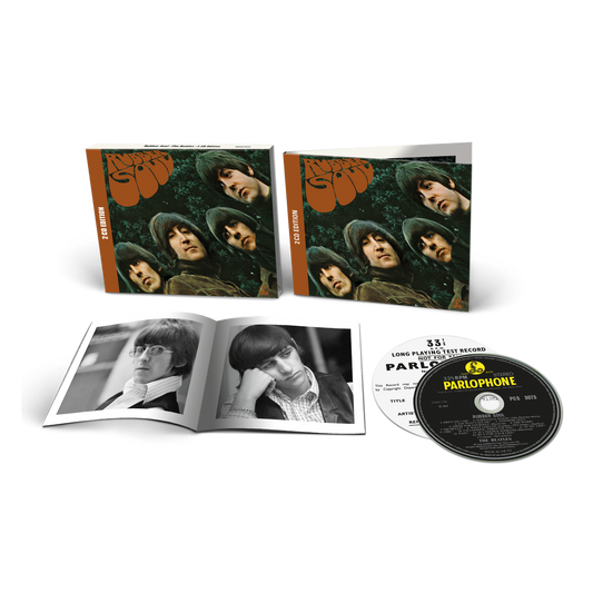 BEATLES - RUBBER SOUL: 2CD DELUXE SPECIAL EDITION - CD