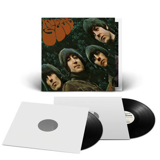 BEATLES - RUBBER SOUL: 2LP HALF-SPEED MASTER - LP