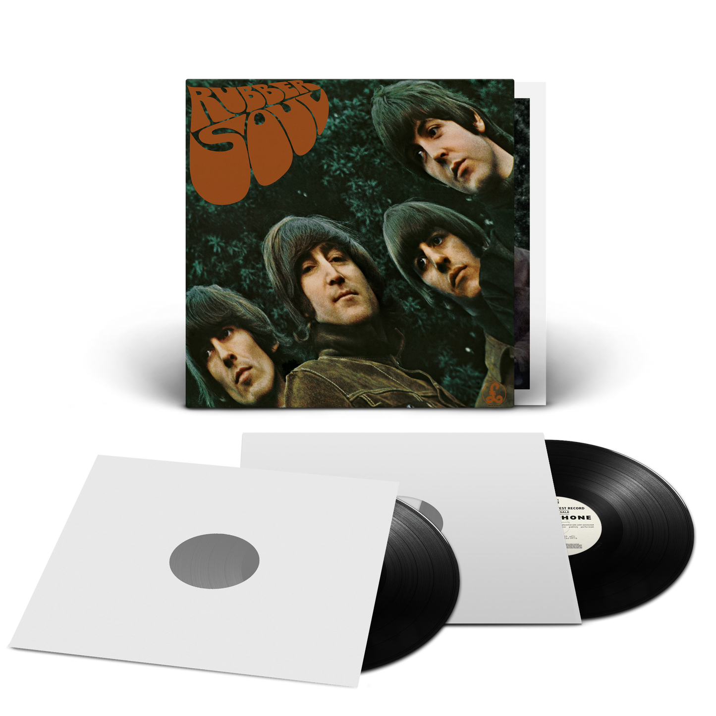 BEATLES - RUBBER SOUL: 2LP HALF-SPEED MASTER - LP