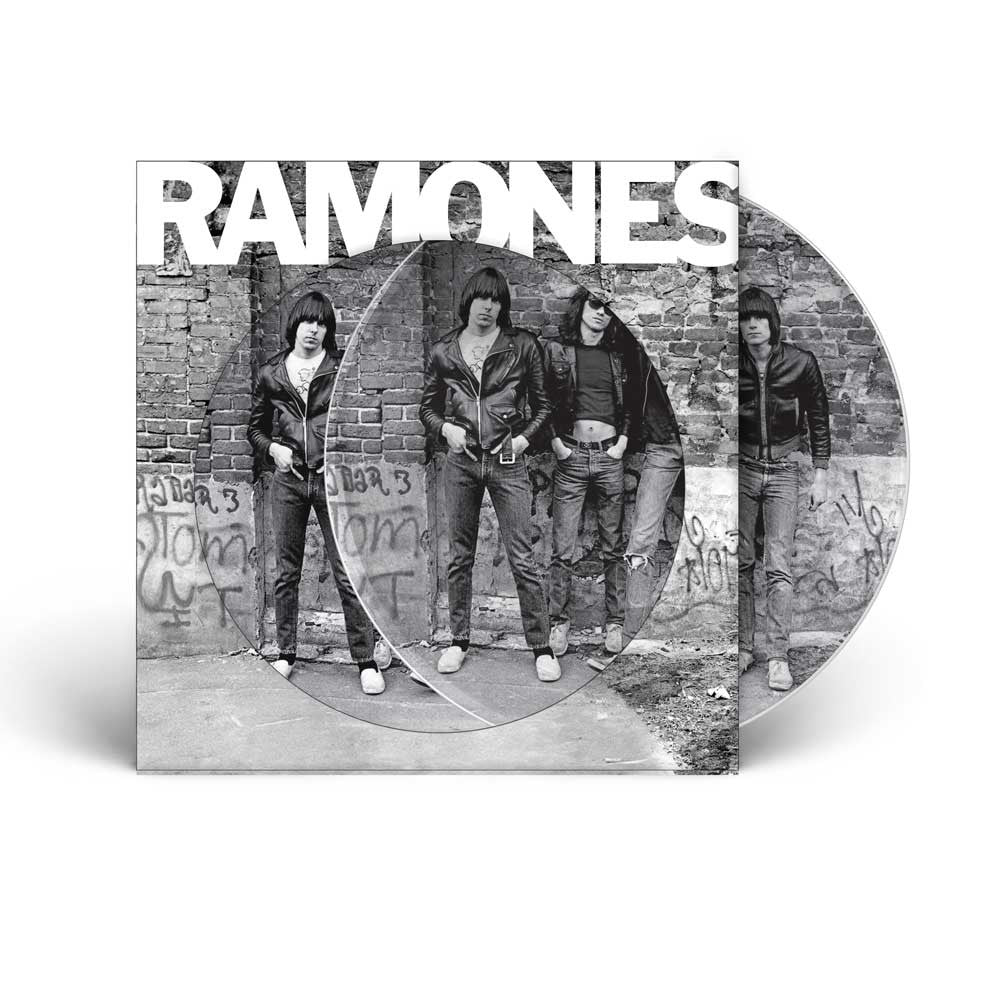 RAMONES - RAMONES : PICTURE DISC (2016 REMASTER) - LP