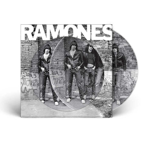 RAMONES - RAMONES : PICTURE DISC (2016 REMASTER) - LP