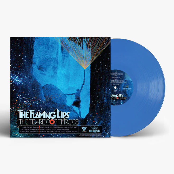 FLAMING LIPS - TEARDROP THROBS : OPAQUE BLUE VINYL - LP