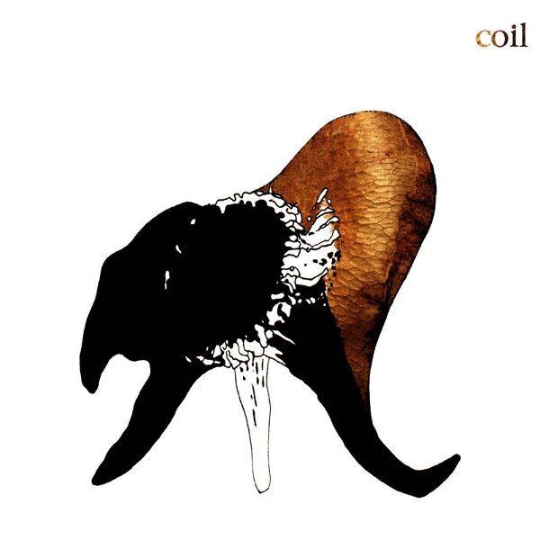 COIL - BLACK ANTLERS : 2LP COLOURED VINYL - LP